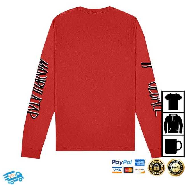 Tysegll Merch Manipulator 10 Year Anniversary Sweatshirt