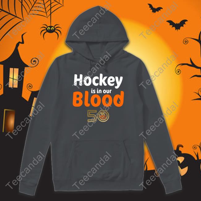 Hockey Is In Our Blood Tee