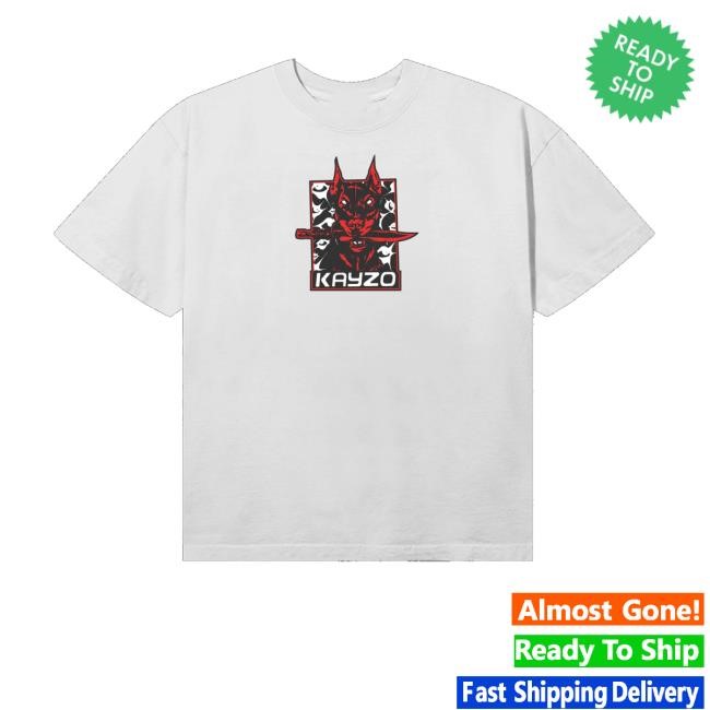 Kayzo Merch Kayzo Knife New Shirt