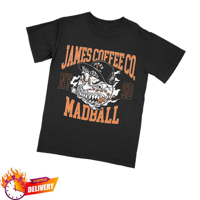 Jamescoffeeco Merch Madball X James Coffee Co Hoodie