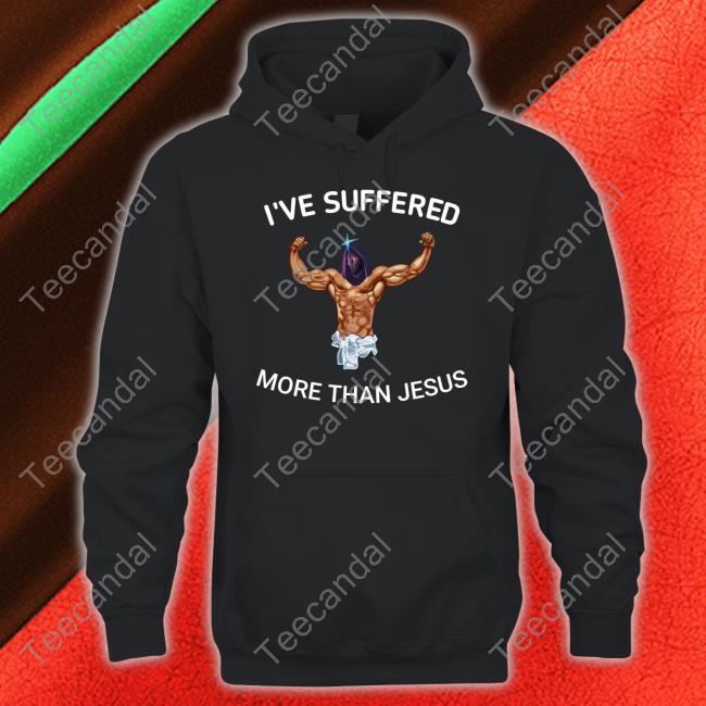 League Of Legends I've Suffered More Than Jesus Jhin Buff T Shirts Jhin's Door Mat
