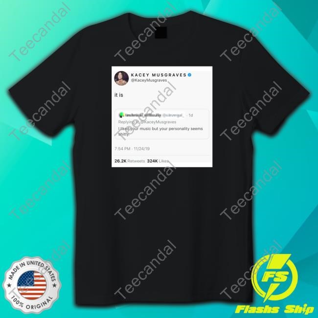 Kacey Musgraves Merch Tweet Hoodie Sweatshirt