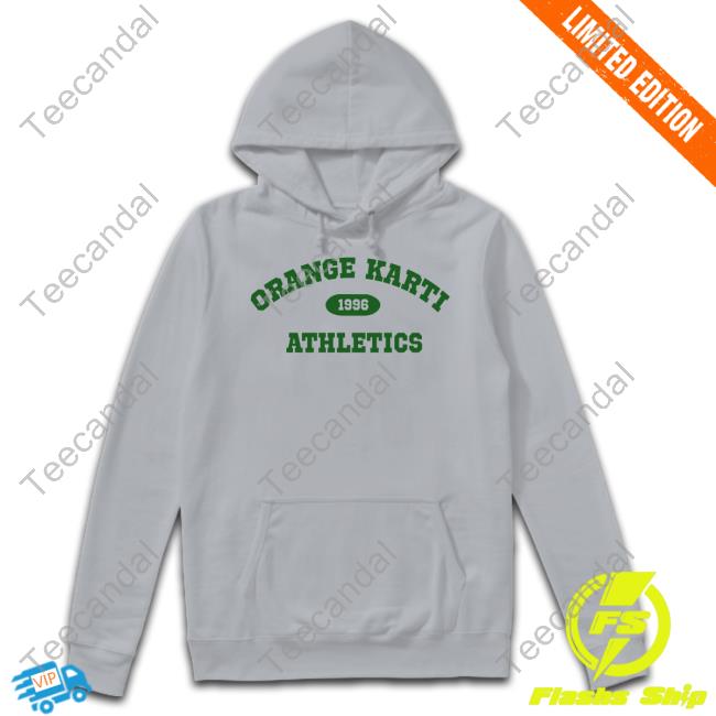 Orange Karti 1996 Athletics T Shirt