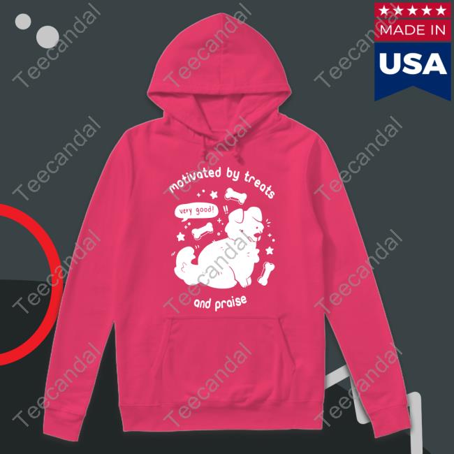 Crowlines Motivated By Treats And Praise Shirt