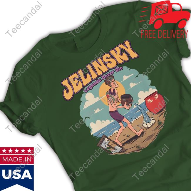 Davidjelinsky Merch Jelinsky Legends Never Die Official Hoodie