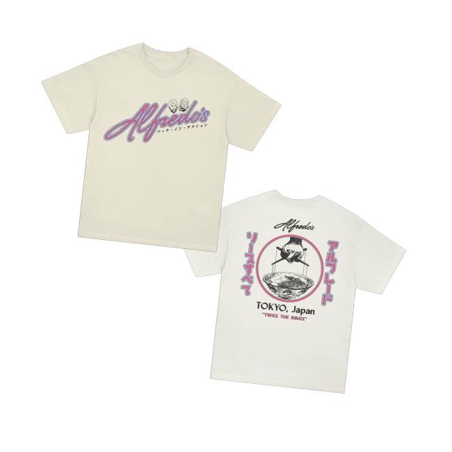 Alfredostokyo Merch Alfredo's Tokyo Character T-Shirt, Hoodie, Tank Top, Sweater And Long Sleeve T-Shirt