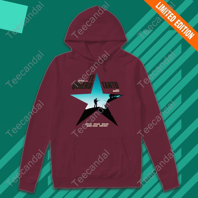 Kevin Kaarl Shop Te Quero Tanto T Shirt Kevin Kaarl Te Quero Tanto Long Sleeve Tee