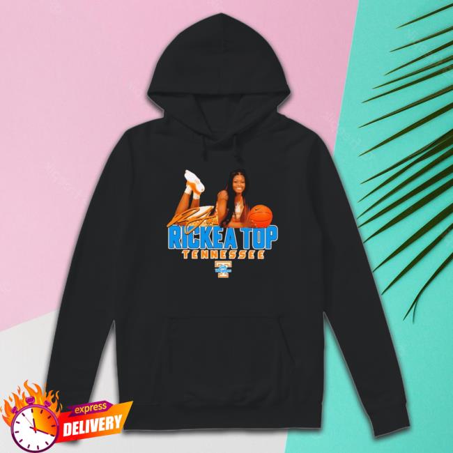 Official Tennessee Lady Vols Rickea Top Shirt