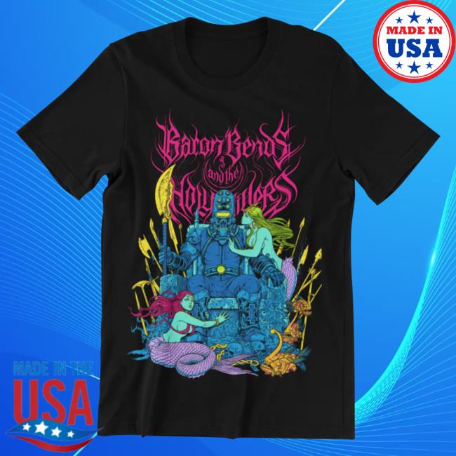 Baron Bends Metalcropolis Hoodied Sweatshirt