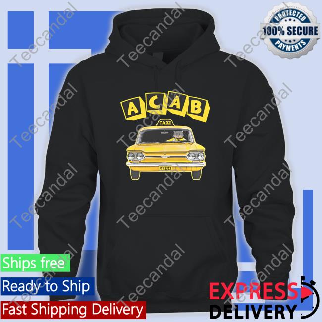 Acab Taxi Tee Shirt