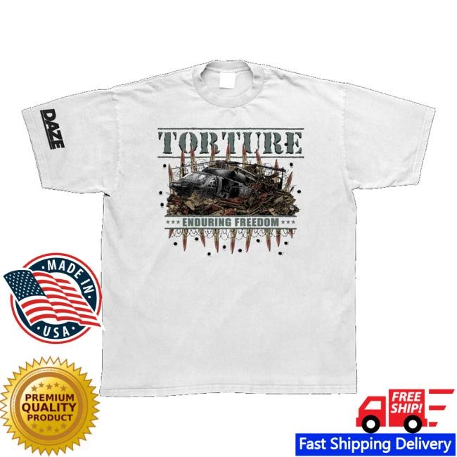 Daze Store Torture - Helicopter Bullets Tee