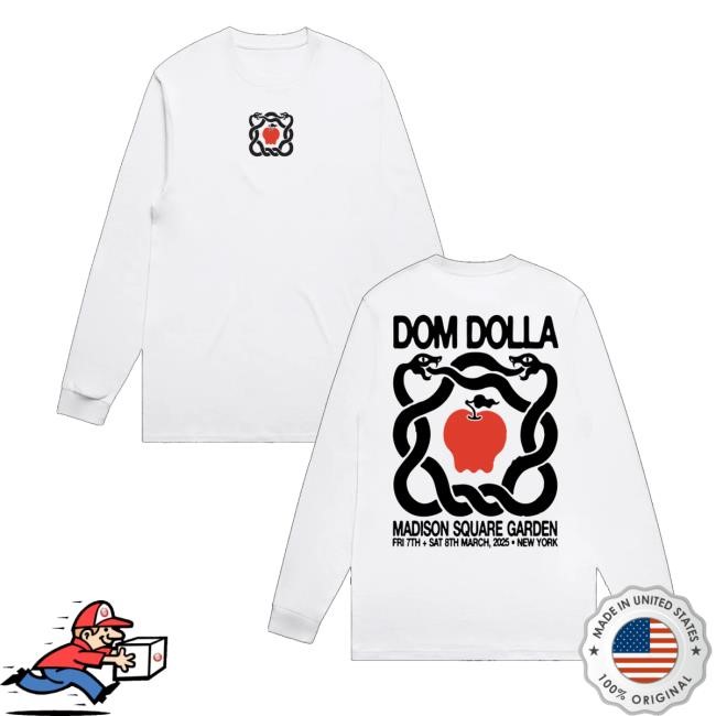 Domdolla Merch Store Shop Msg Snake Hoodie Sweatshirt