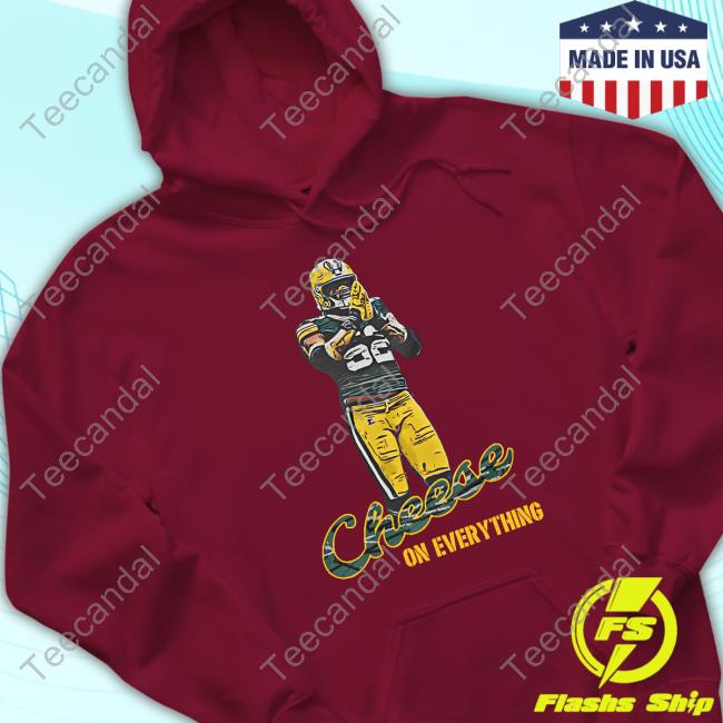 Cheese On Everything Hoodie Campechecollective Rashan Gary Cheese 52 Sweatshirt
