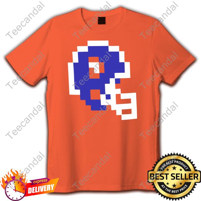 Denver Broncos 8 Bit New Shirt
