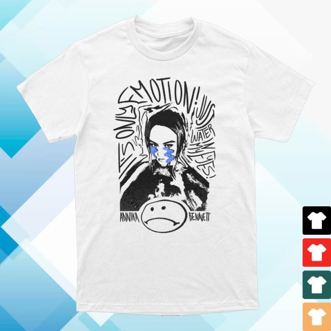 Down Right Merch Annika Bennett - Emotions Shirts