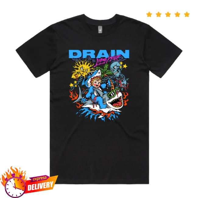 Trending Artist First Merch Store Drain Living Proof Sweatshirt (Black) Artistfirst Shop