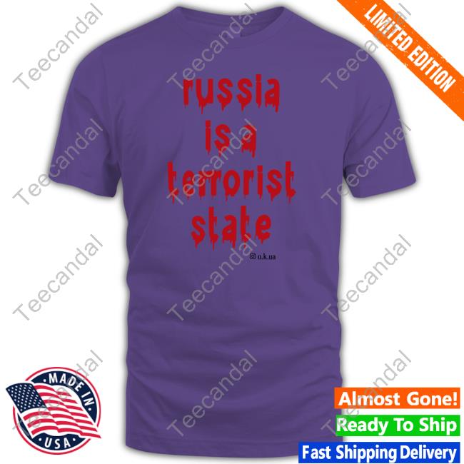 Frank Wilde Russia Is A Terrorist State Tank Top
