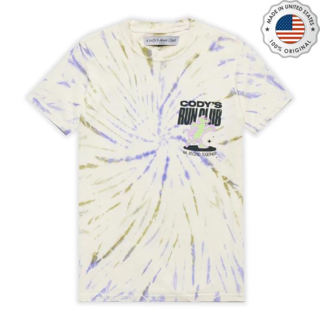 Runboy - New Shirt- Tiedye