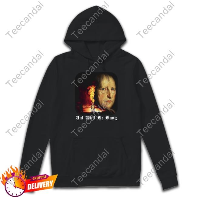 Acid Horizon Auf Will He Bung Hegel Parody Philosophy T Shirts
