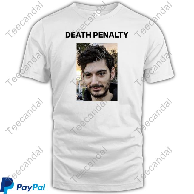 Death Penalty Tank Top