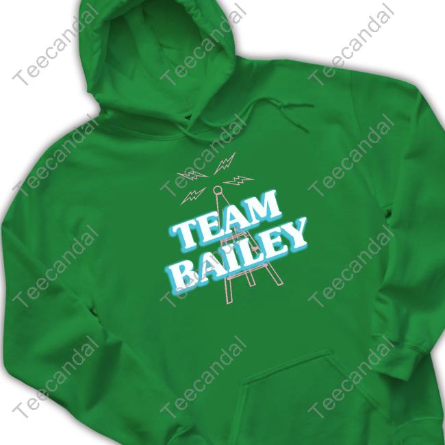 Super70ssports Store Team Bailey Crewneck Sweatshirt
