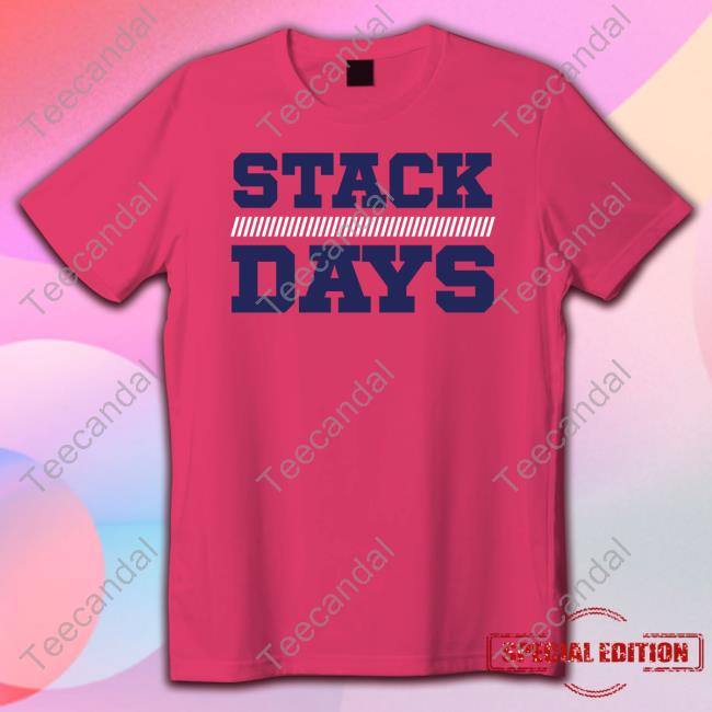 Stack Days T-Shirts Penn State Football Stack Days T Shirts