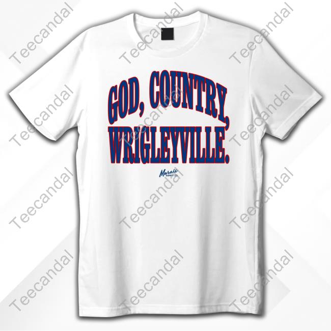 God, Country, Wrigleyville Tank Top