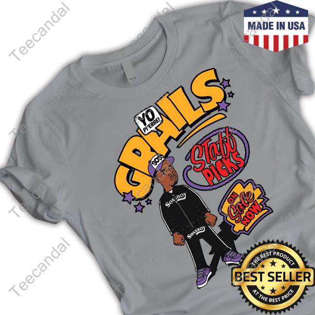 Yopierre Merch Grails Sweatshirt