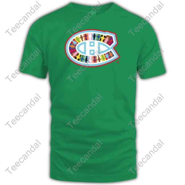 Official Pride Night Montreal Canadiens Logo Sweatshirt
