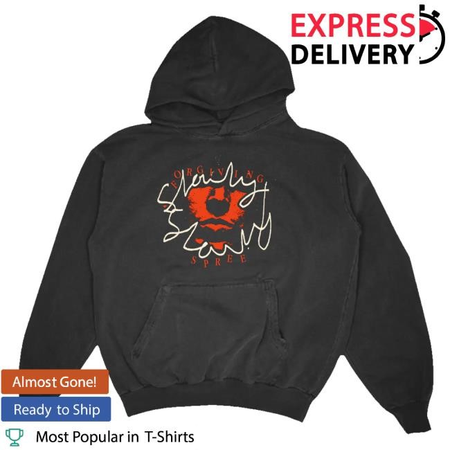 Merch Jungle Slowly Slowly Forgiving Spree Hooded Sweatshirt