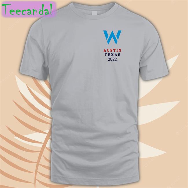 Logansargeant W Austin Texas 2022 New Shirt