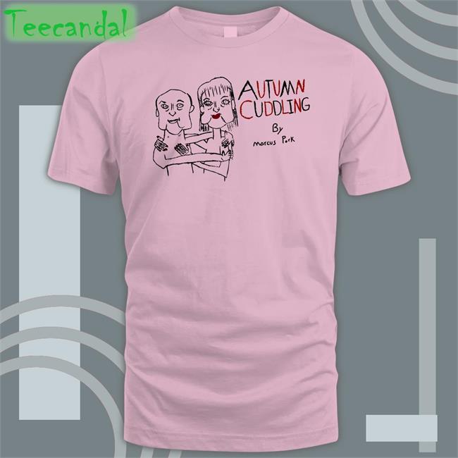 Marcuspork Autumn Cuddling By Marcus Pork Tee Shirts Autumn Cuddling By Marcus Pork Shirt Marcuspork