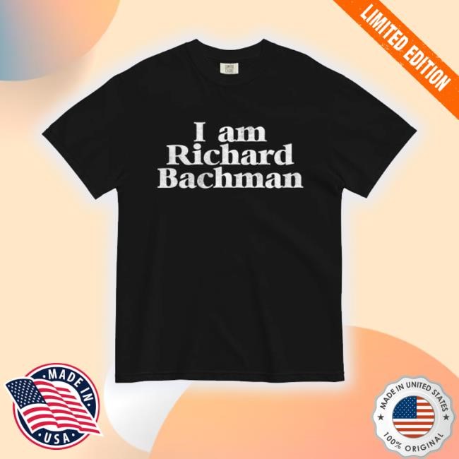 Official Trending I Am Bachmanunisex Garment-Dyed Heavyweight Shirt