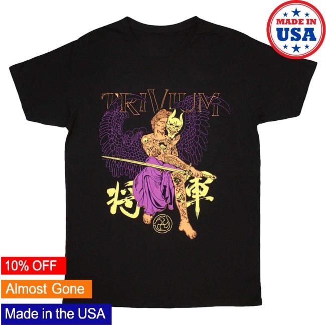 Official Eyesore Merch Trivium 'Kanji' (Black) Tee Shirt