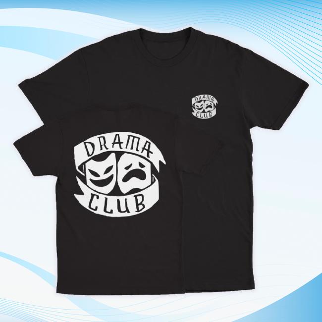 Trending Boogiet Merch Store Boogie T Boogie T - Drama Club - Black Hoodie Boogiet Shop