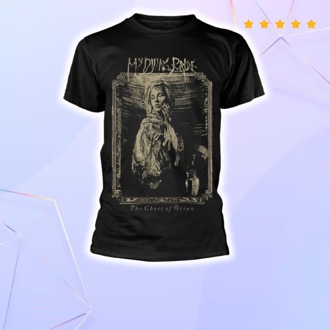 Heavymetalmerchant Shop My Dying Bride The Ghost Of Orion Woodcut Official