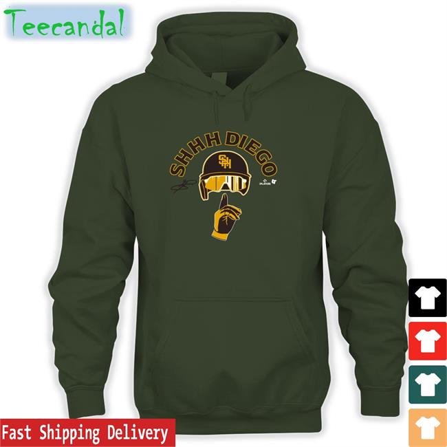 Shhh Diego Long Sleeve T Shirt Breakingt Shhh Diego Shirt