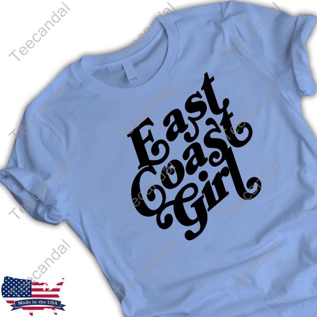 Planbri Uncut East Coast Girl Hoodie East Coast Girl Ribbed Champion Long Sleeve Tee
