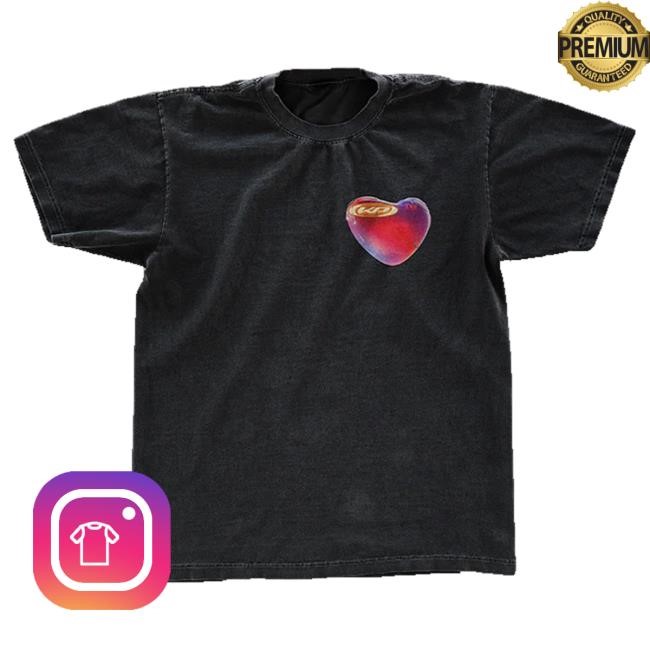 Katy Perry Merch Lifetimes Heart T-Shirt - Black Funny Shirt