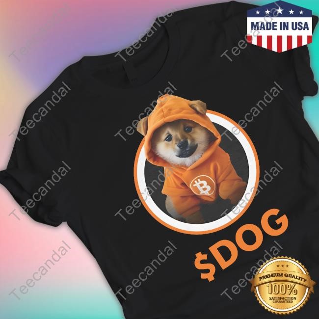 Thedogofbitcoin $Dog You Are Not Ready T-Shirts