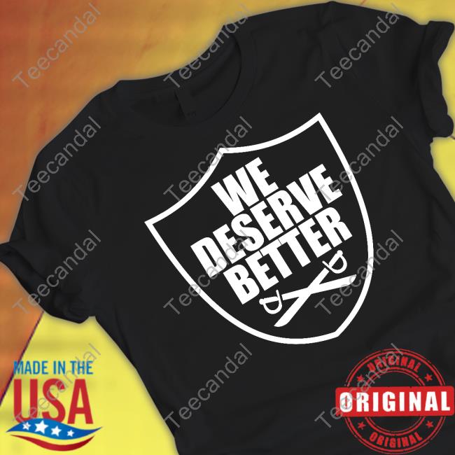 We Deserve Better Sword Long Sleeve Tee