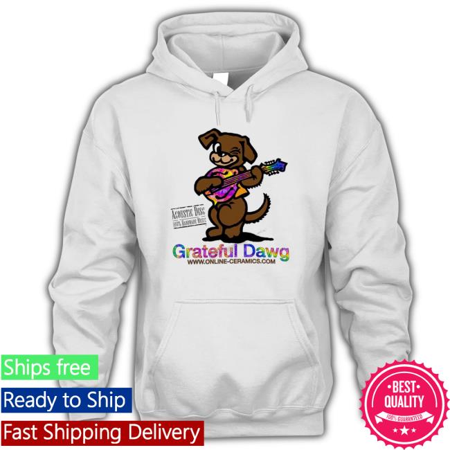 Online Ceramics Grateful Dawg shirt