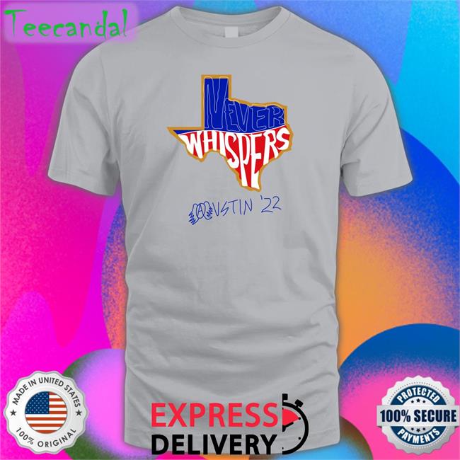 Pavementband Never Whispers Vstin 22 T Shirt Susan Elizabeth Shepard