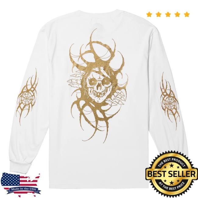 Lurking Class Merch Store Sin X Kyle Grand Long Sleeve - White Hoodie