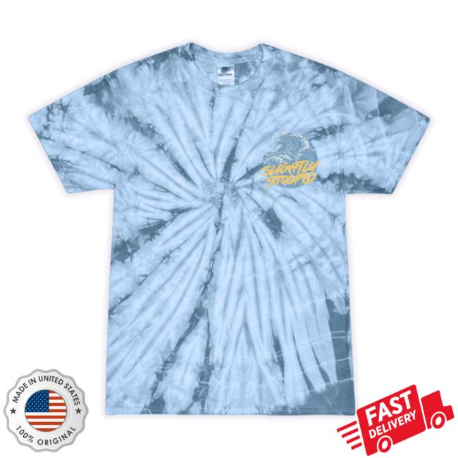 Official Slightly Stoopid Merch Store Crashing Tie Dye Sweater Smoke Slightlystoopid Apparel Clothing Shop