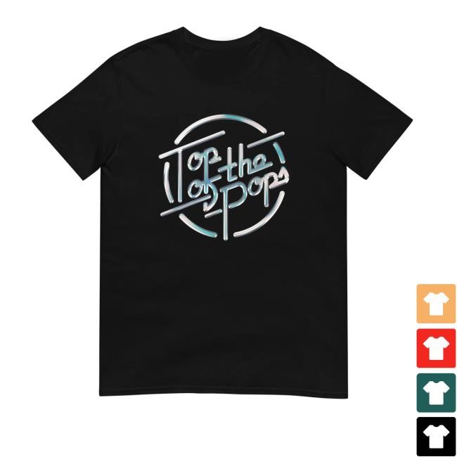 Bbc Shop Merch Top Of The Pops Shirts