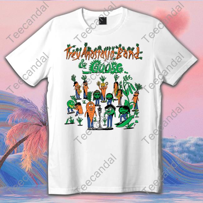 Trey Anastasio Band And Goose Hoodie Sweatshirt