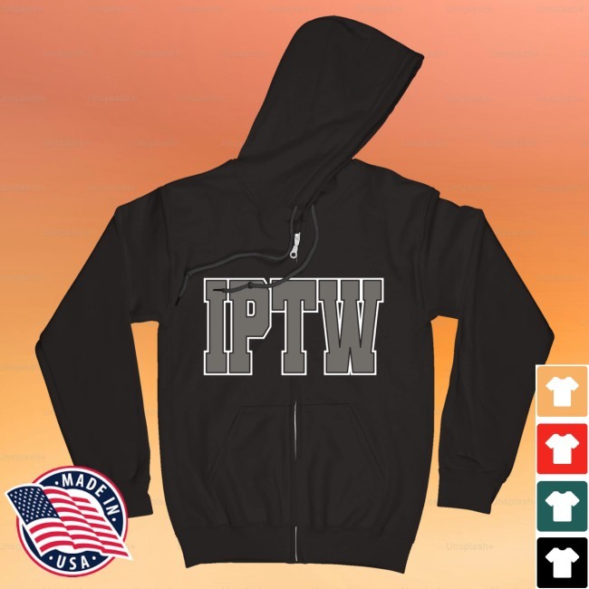 Official I Promised The World Merch Iptw Tee