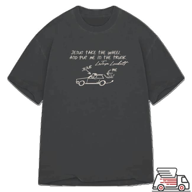 Letoya Luckett Merch Black Trunk Short Sleeve Shirt
