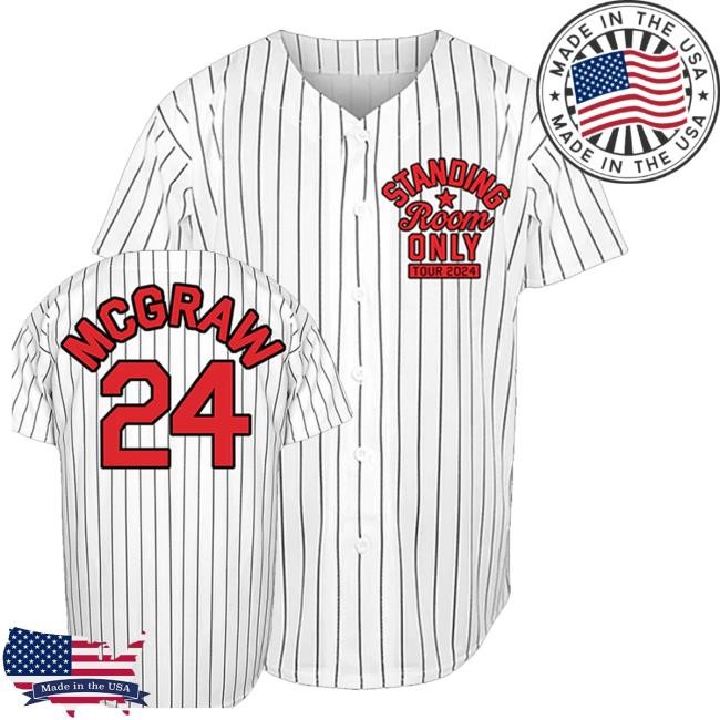 Tim Mcgraw Merch Shop Sro Baseball Jersey Shirts